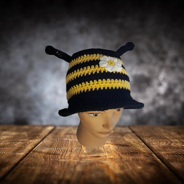 Bucket Hats, Bee and Hearts