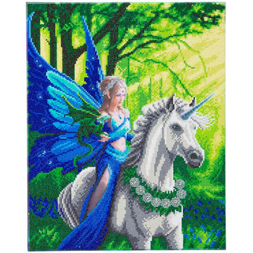 Crystal Art Realm of Enchantment, 40x50cm Diamond Painting Kit