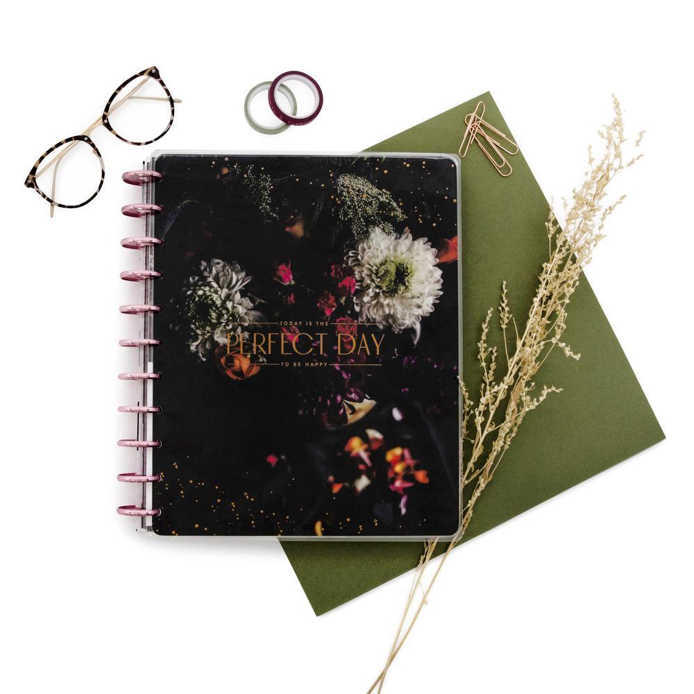 Me & My Big Ideas Happy Memory Keeping Rustic Blooms Big Memory Keeping Photo Journal