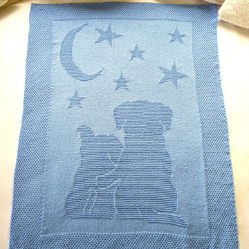 Baby blanket "Dream Night II"