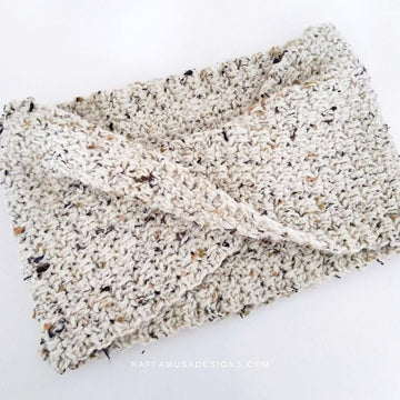 Log Cabin Chunky Scarf