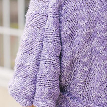 French Lavender Cardigan