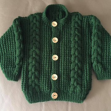 "Aria" Childrens DK Knitting Pattern