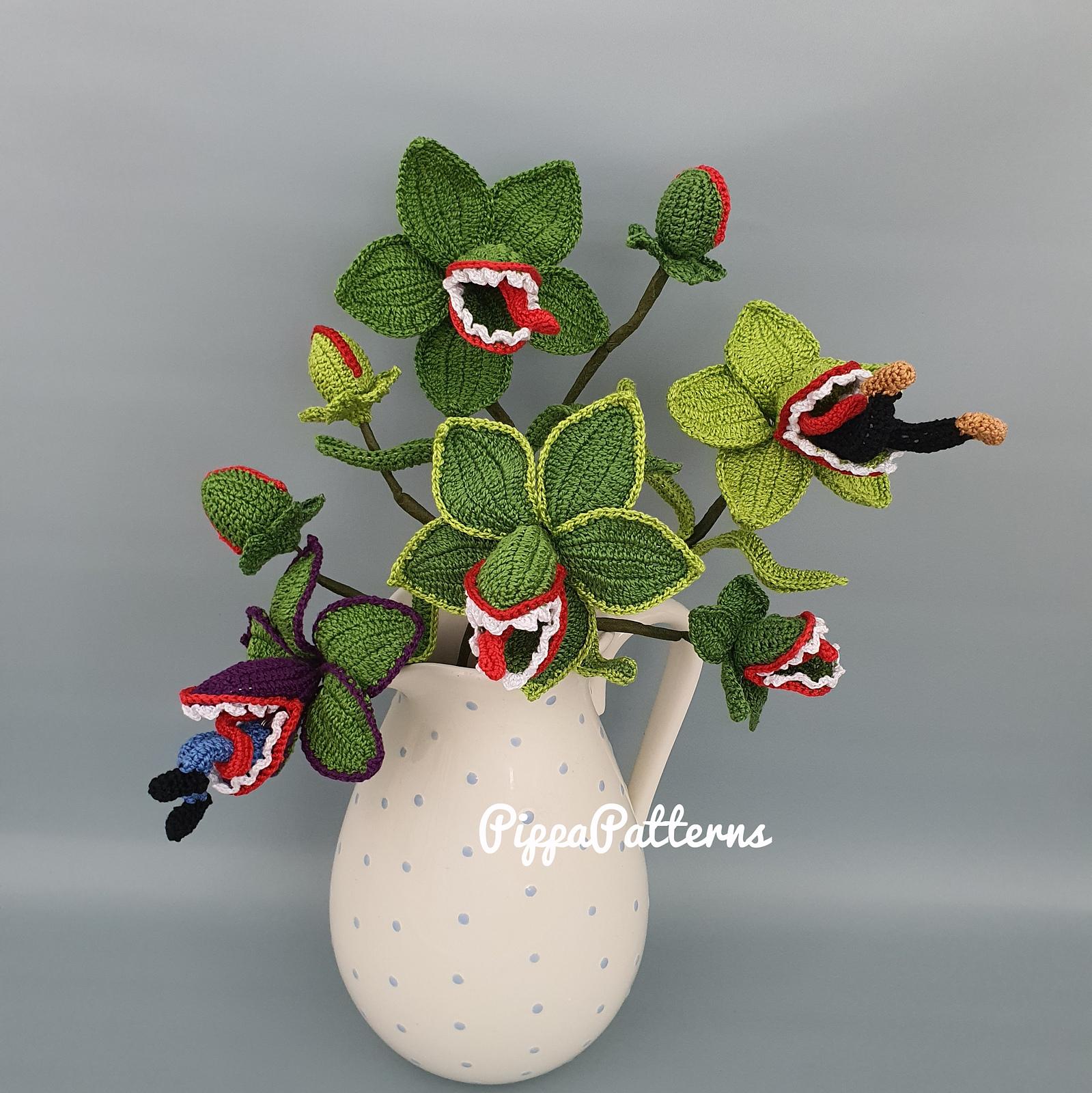 Man eating Flowers
