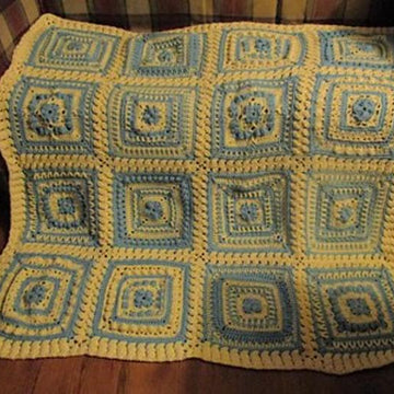 Double Trouble Afghan