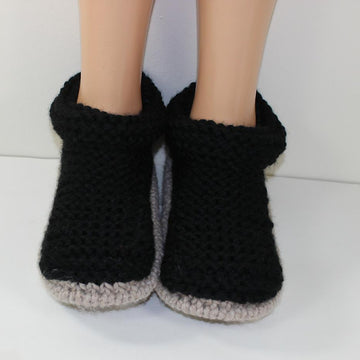 Adult Super Chunky Cuff Boots