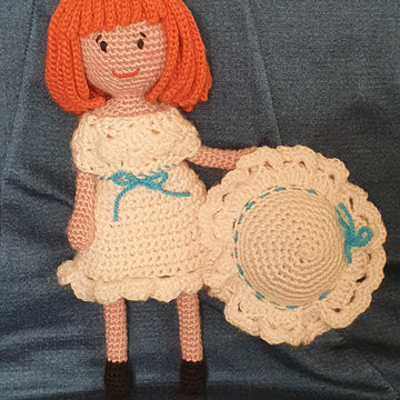 Jennifer-Rose crochet doll
