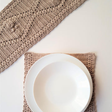 Home sweet home Table runner and mat