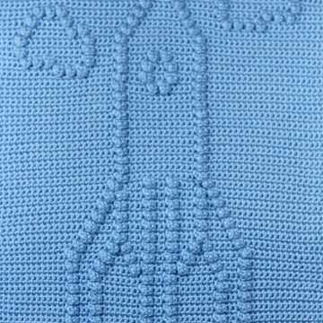 Rocketship Baby Blanket