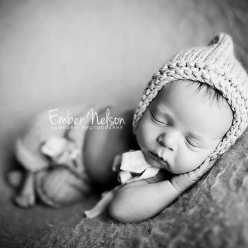 #54 Chunky pixie hat and pant set