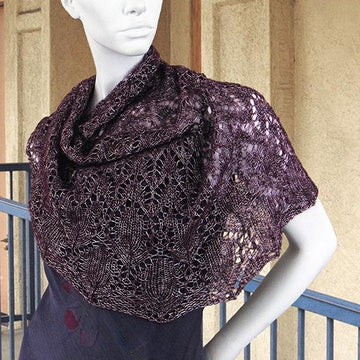 Summer Morning Shawl