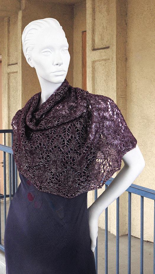 Summer Morning Shawl