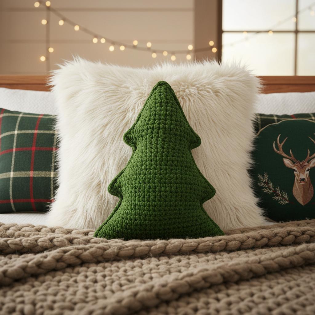 Tree Pillow 1