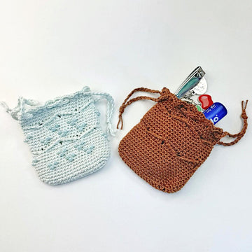 Mini Beaded Pouch