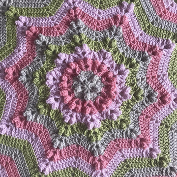 Spring Star Blanket
