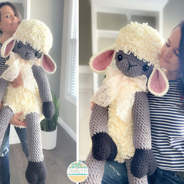 The Woolly Sheep Big Amigurumi