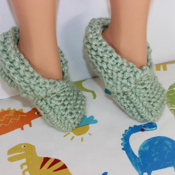 Childrens Super Chunky Slippers Circular