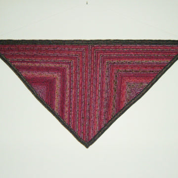 Honeycomb Illusion Shawl