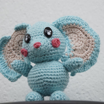 Crochet Pattern Mouse Elfi!