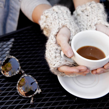 Shoreline Fingerless Gloves