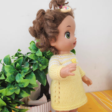 Baby Alive A-line summer Dress Pattern