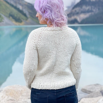 Stockinette Beginner Raglan