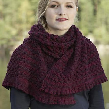 Milanese Lace Shawl