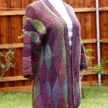 Leaf Collection #10 - Kimono in Rhythm