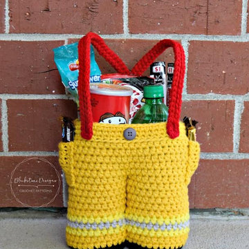 Firefighter Pants Gift Basket