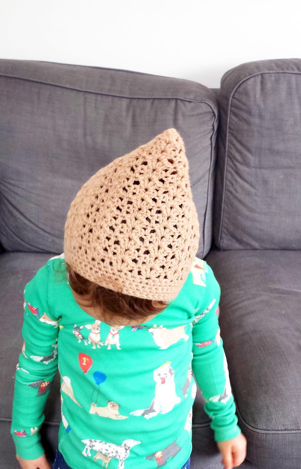 Hazelnut Pixie Hat