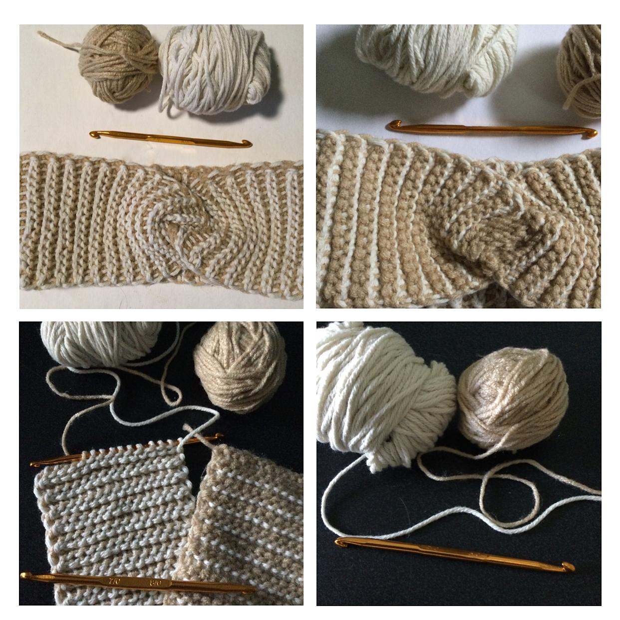 Tunisian Twist Headband