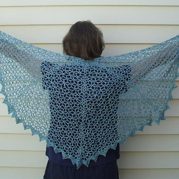 Starry Evening Shawl