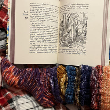 Reading Nook Cozy Advent Socks