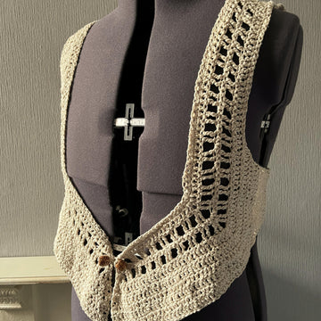 Beaded Waistcoat