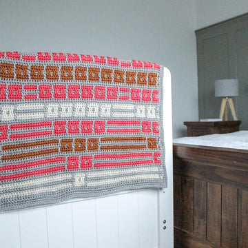 Maisie Mosaic Baby Blanket