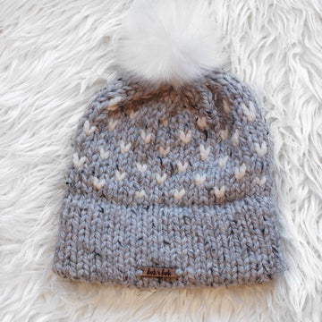 Tiny Hearts Double Brim