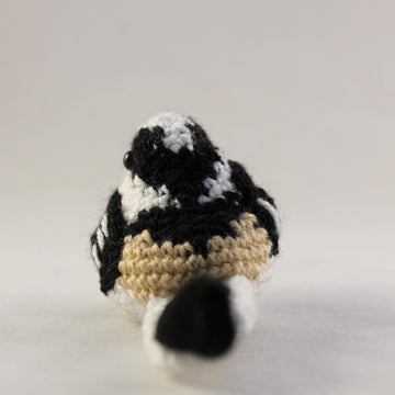 Long-tailed Tit Amigurumi Pattern
