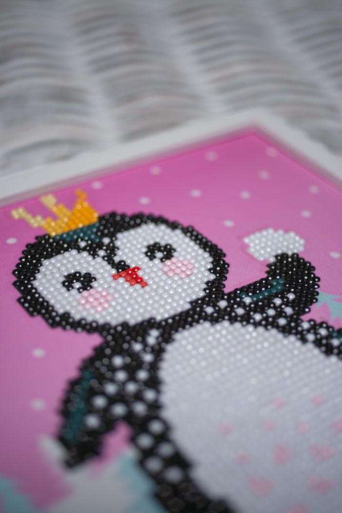 Vervaco Diamond Painting Kit Penguin Diamond Painting Kit