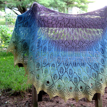 Showstopper Shawl