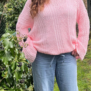 Sweater "Peony"