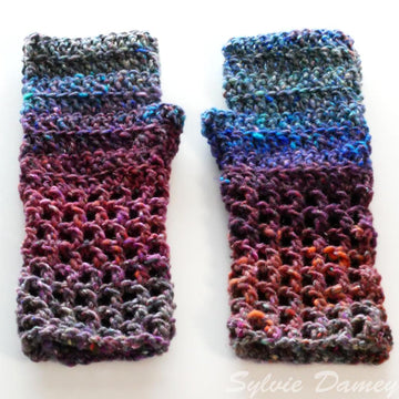 Jumi fingerless gloves