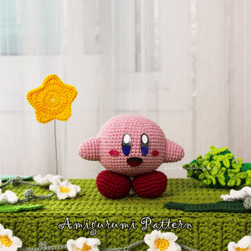 Kirby Crochet Pattern – Cute Amigurumi PDF for Beginners