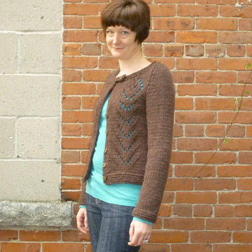 Tall Flower Cardi