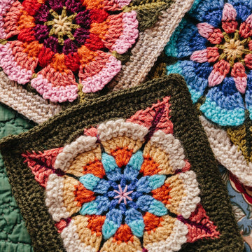 UK Moffatt Flower Motif - Spirit of Flora Collection
