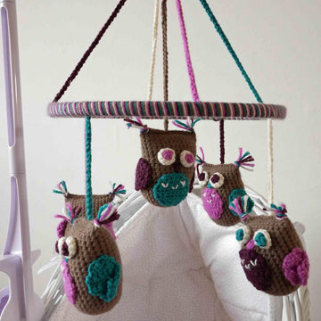 Baby Owl Mobile