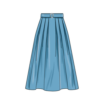 Simplicity Misses' Skirts S9711 - Sewing Pattern