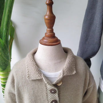 Family polo for boys and men