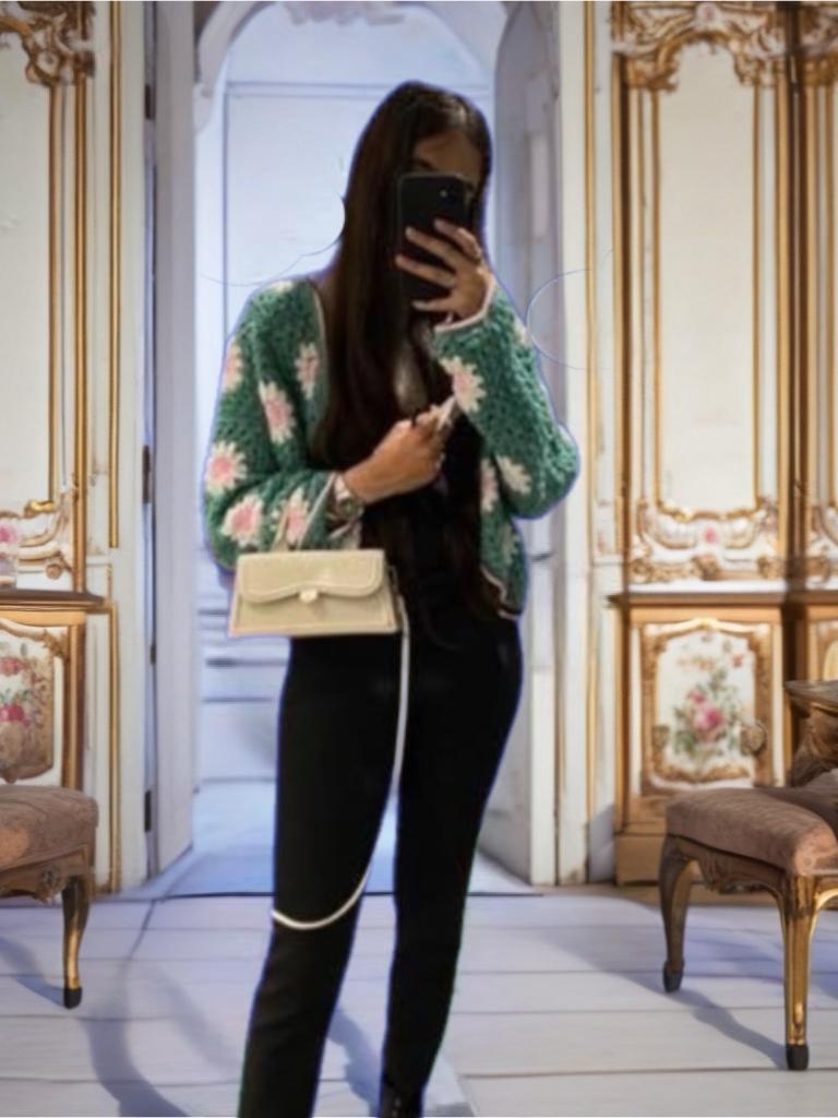 Daisy Crochet Cardigan