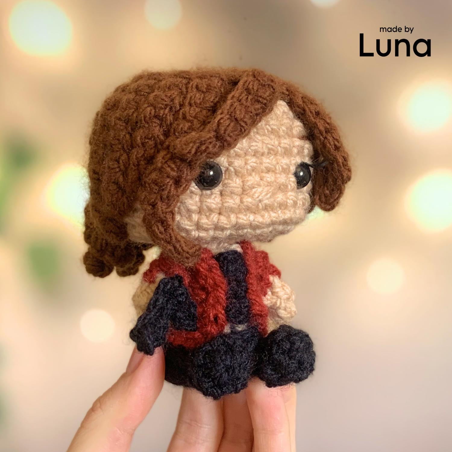 Claire Redfield Crochet Pattern PDF | Resident Evil Code Veronica Remake Amigurumi