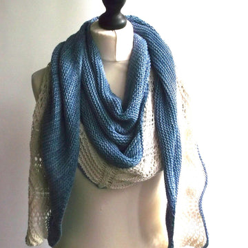 Cascade shawl 66